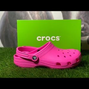 Crocs ‘Electric Pink’ Classic Clogs